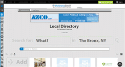 Desktop Screenshot of directory.thebronxdirect.info